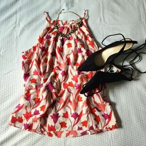 NWOT Violet & Claire Sleeveless Blouse